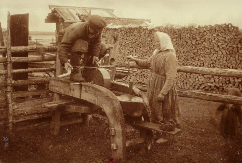 Николай Шабунин путешествие на Север 1906 год