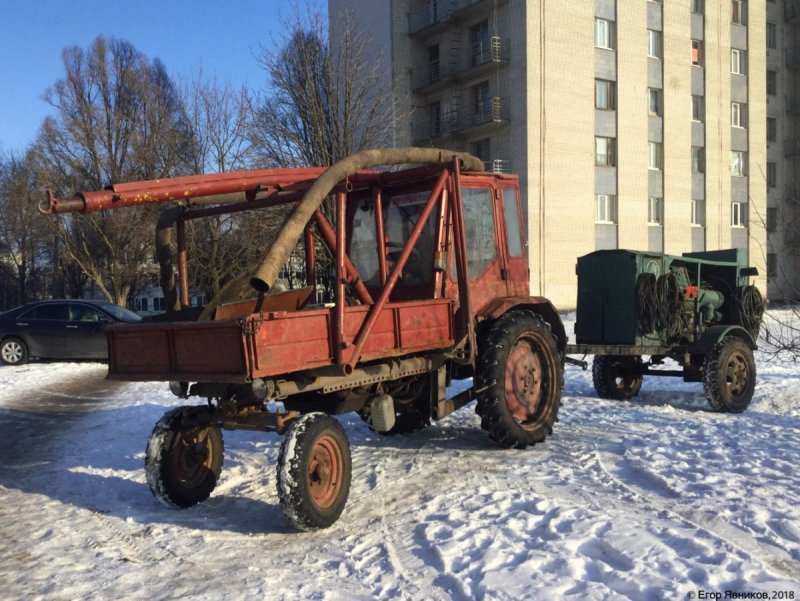 Трактор т-16м