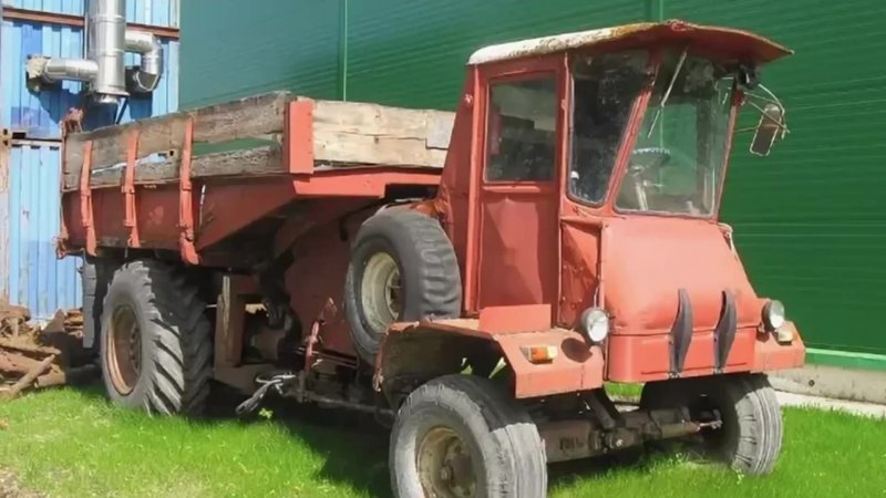 Самоходное шасси СШ-75 Таганрожец