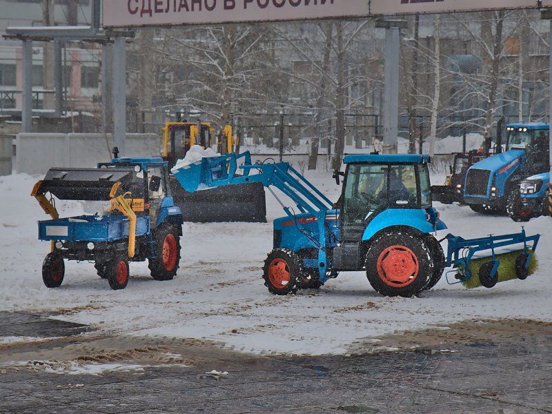 Трактор ВТЗ-30сш