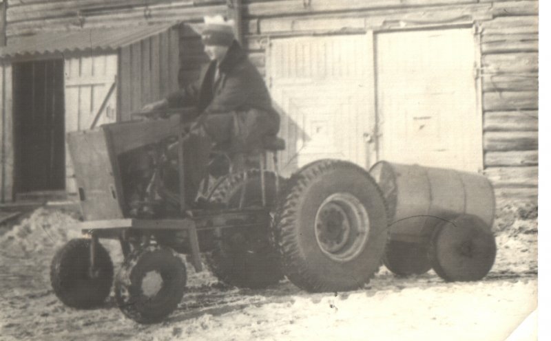 Универсальное самоходное шасси СШ-45