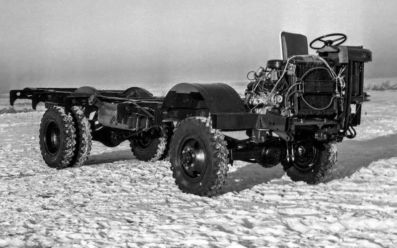 Шасси бл-1000