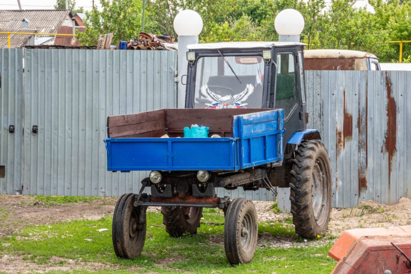 Самоходное шасси т-16