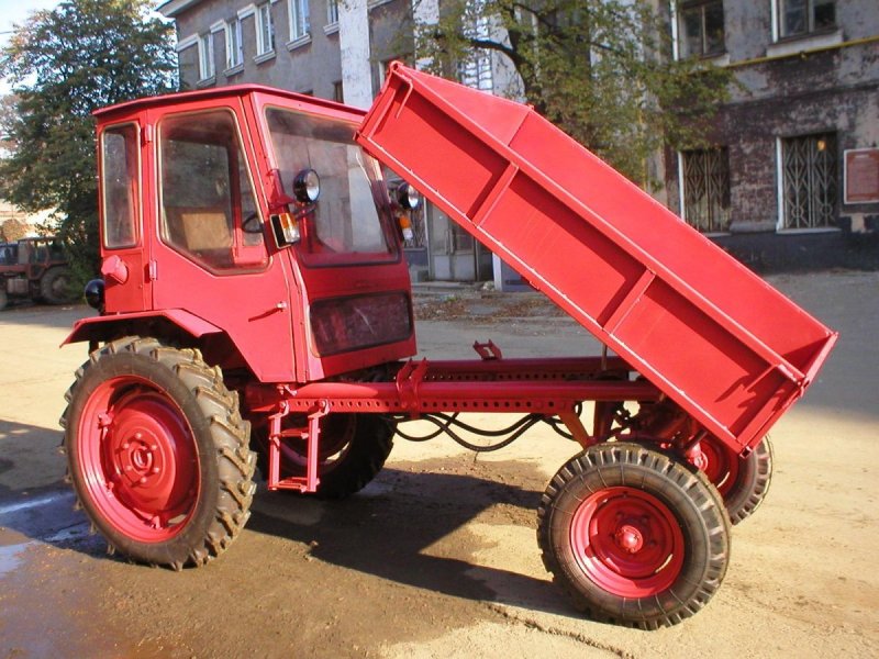 Трактор Таганрожец СШ 75