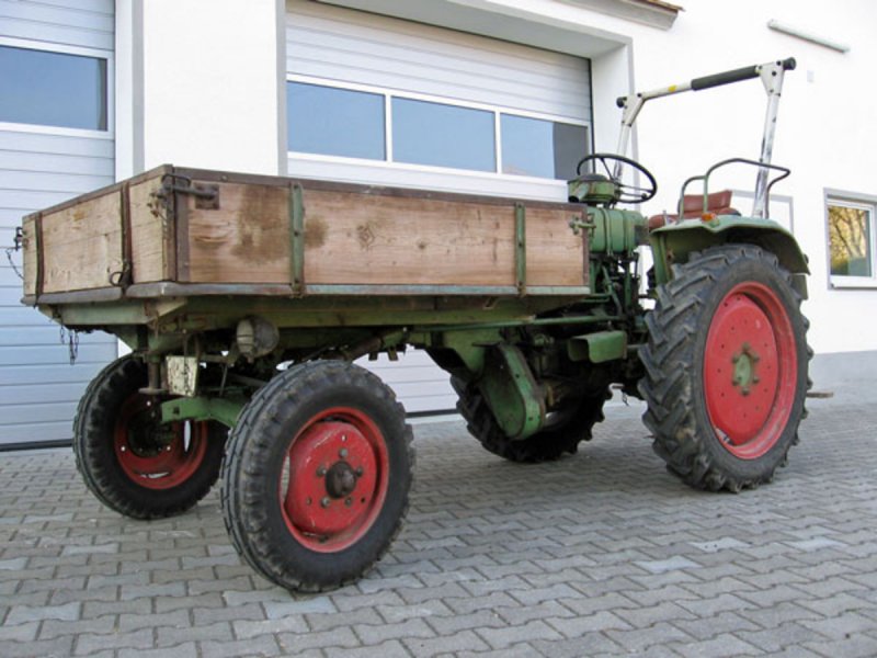 1953 Fendt самоходное шасси