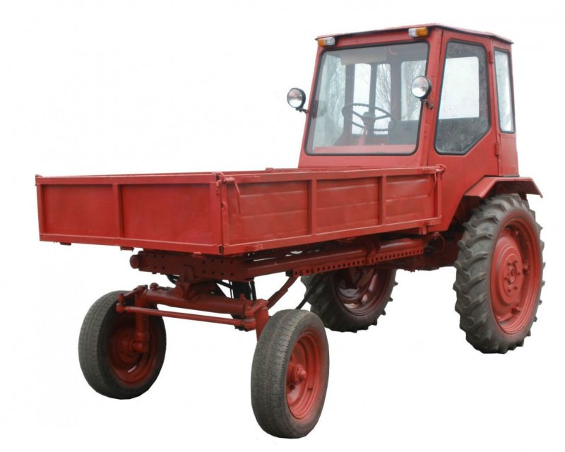 Трактор шасси т-16