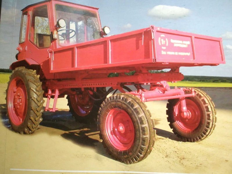 Трактор шасси т-16