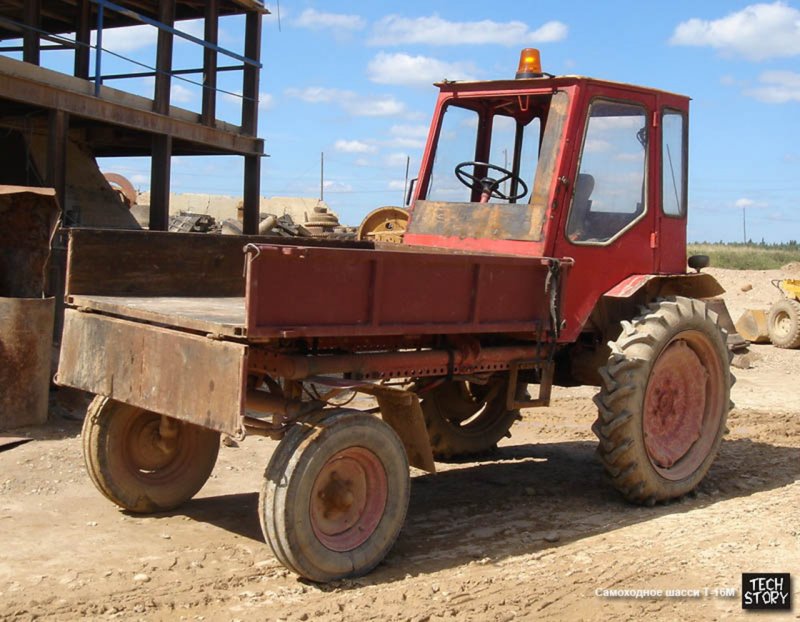 Самоходное шасси ММЗ-30тд