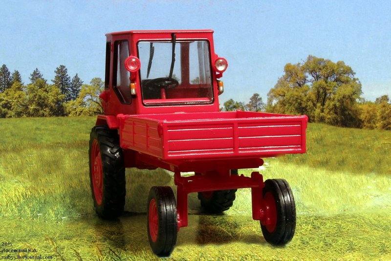 Самоходное шасси СШ-75