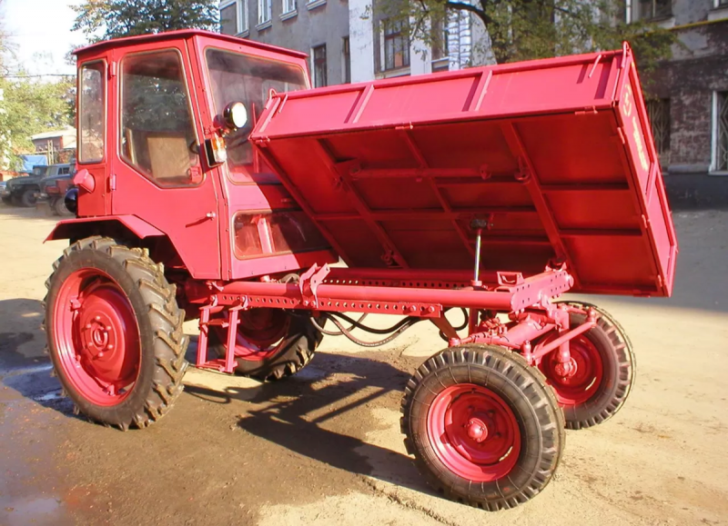 Минитрактор ШУС-001 Федор шасси