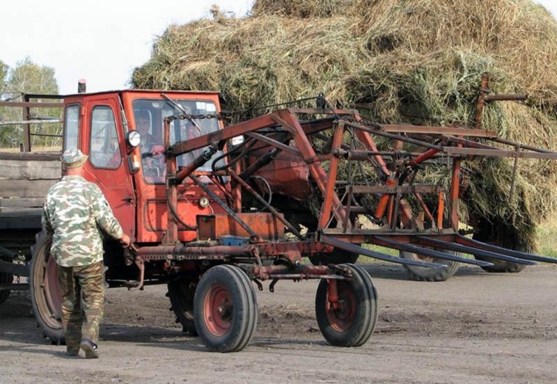 Самоходное шасси т-16