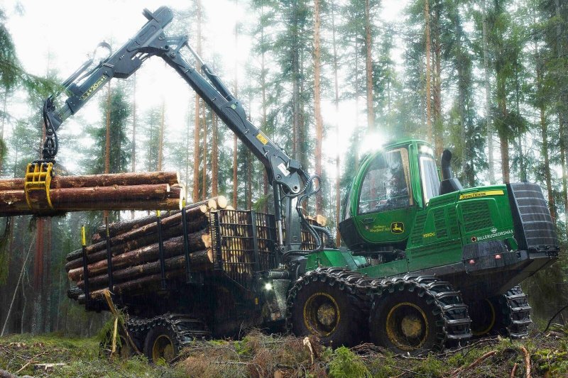 Форвардер John Deere model g