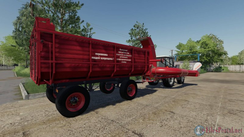 Fs19 подборщик соломы