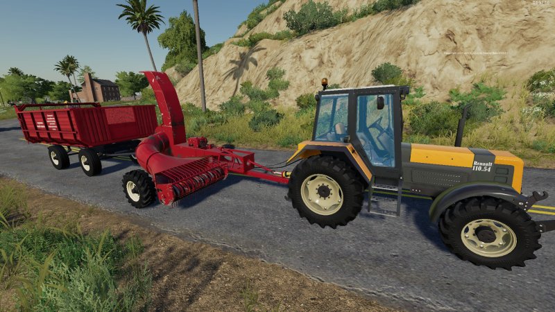 Fs19 фуражир