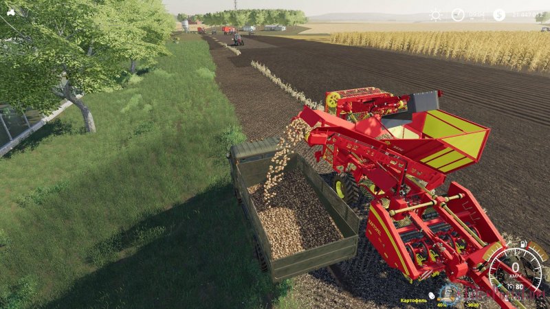FS 17 силосные комбайны