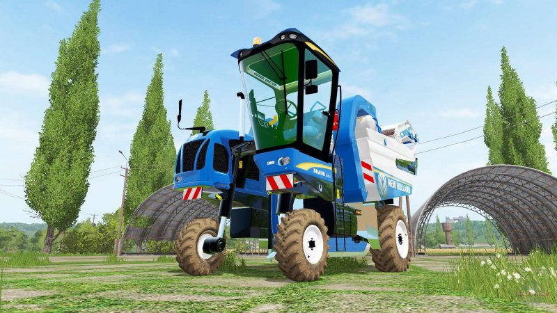 Grape Harvester