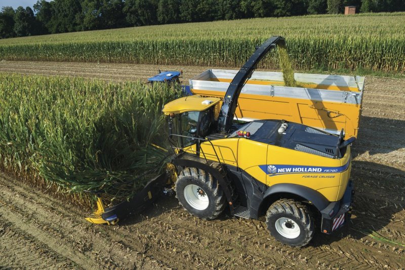 Виноградоуборочный комбайн New Holland Braud 9000l РМ