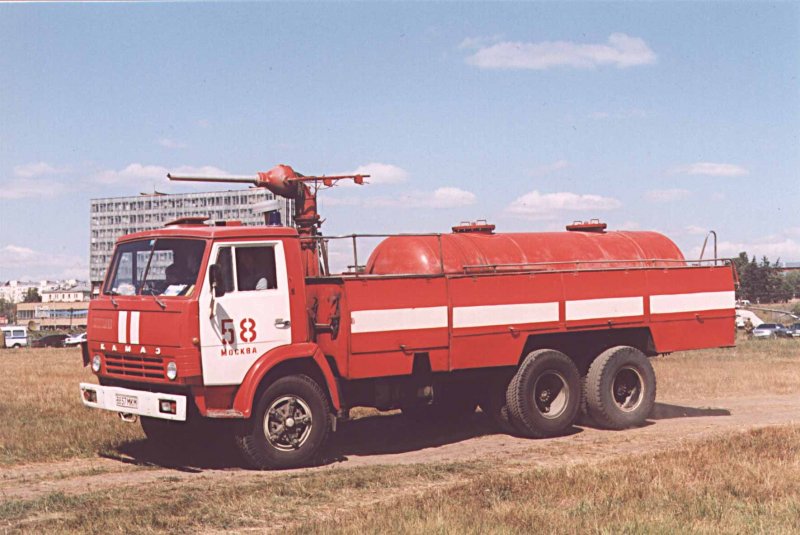 Пожарный КАМАЗ ап-5(53213)-196