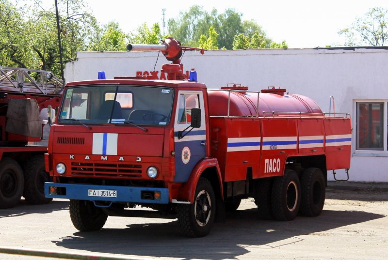 КАМАЗ 53213 пожарный