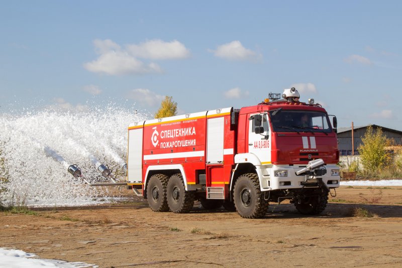 КАМАЗ 5387 пожарный