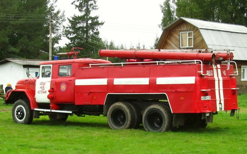 Пожарного автомобиля порошкового тушения ап 5 схема