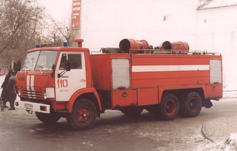 ЗИЛ-130 пожарный ап-3
