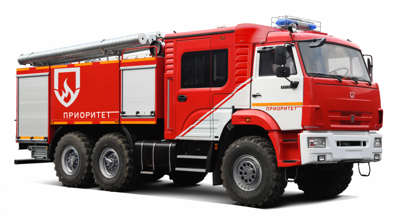 Пожарный КАМАЗ 43118 АА 60