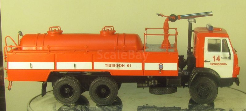 Автомобиль комбинированного тушения акт-6/1000-60/20 (КАМАЗ-65115)