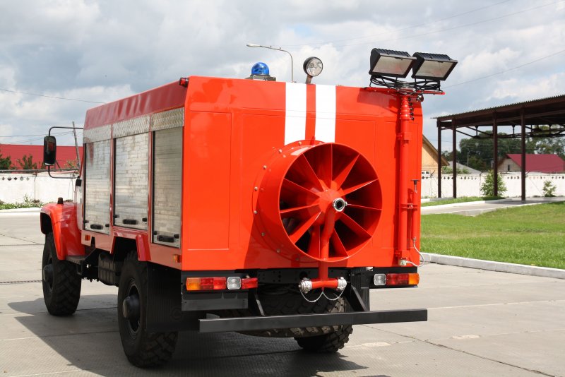 Пожарный КАМАЗ 43253 АГТ