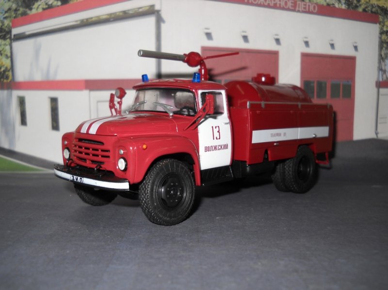 Техобслуживания пожарного автомобиля на базе автомобиля Урал 4320