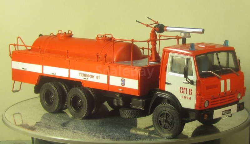 ЗИЛ-130 пожарный ап-3