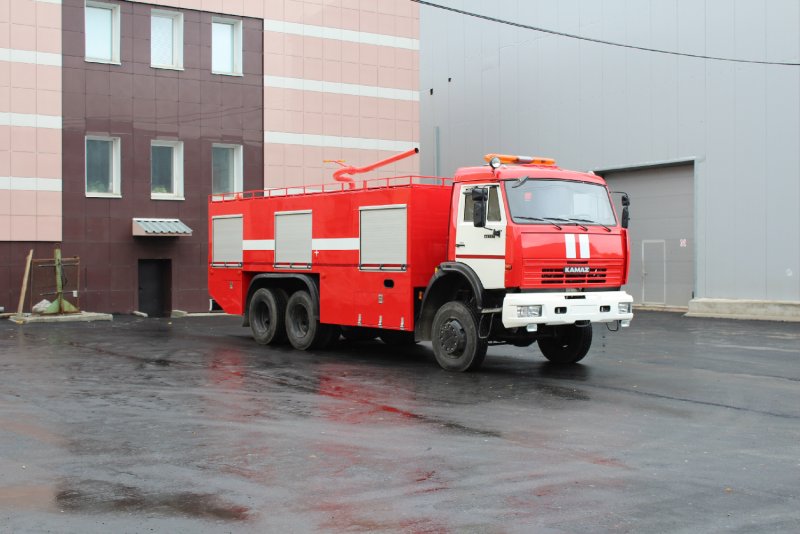ПНС 100 КАМАЗ 43118