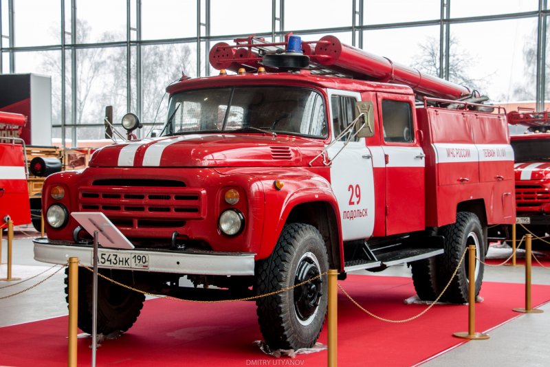 Пожарная автоцистерна КАМАЗ 43118