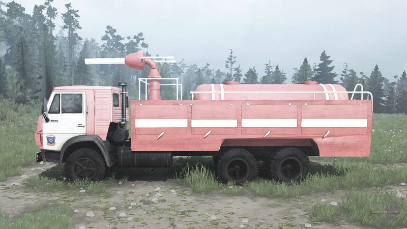 КАМАЗ 53213 пожарный
