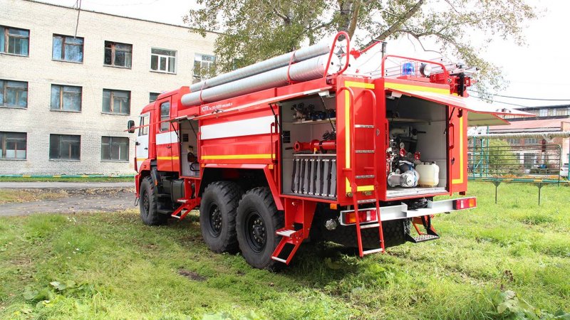 Ац40 КАМАЗ 4326