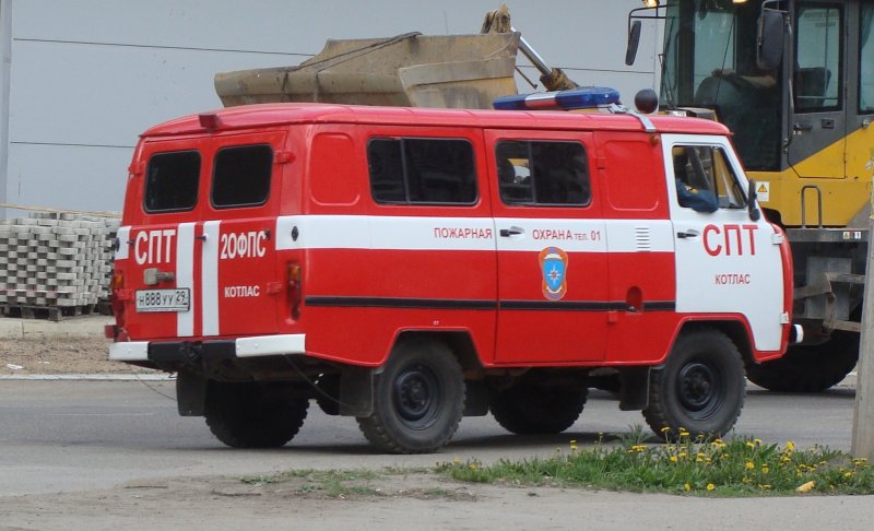 Легковые пожарные автомобили
