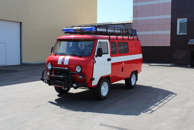УАЗ -31514 МЕНТОВСКИЙ