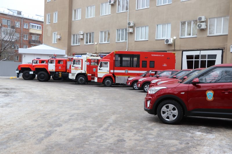 УАЗ 31514 пожарный