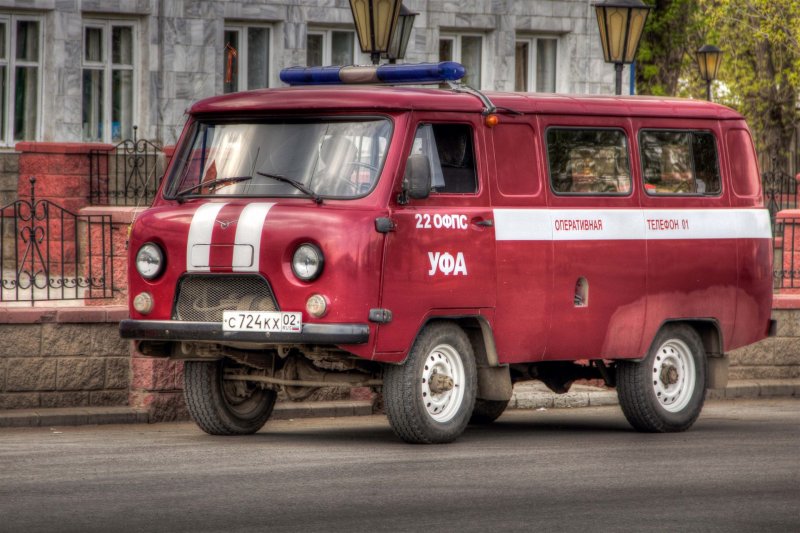 Новая пожарная машина 2021