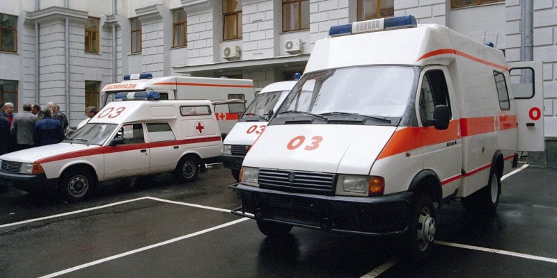 ГАЗ 310221 милиция