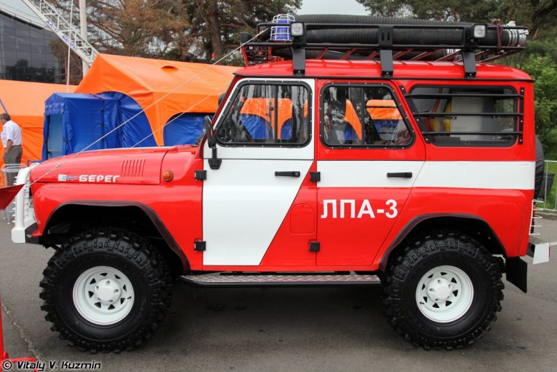 Машины МЧС России