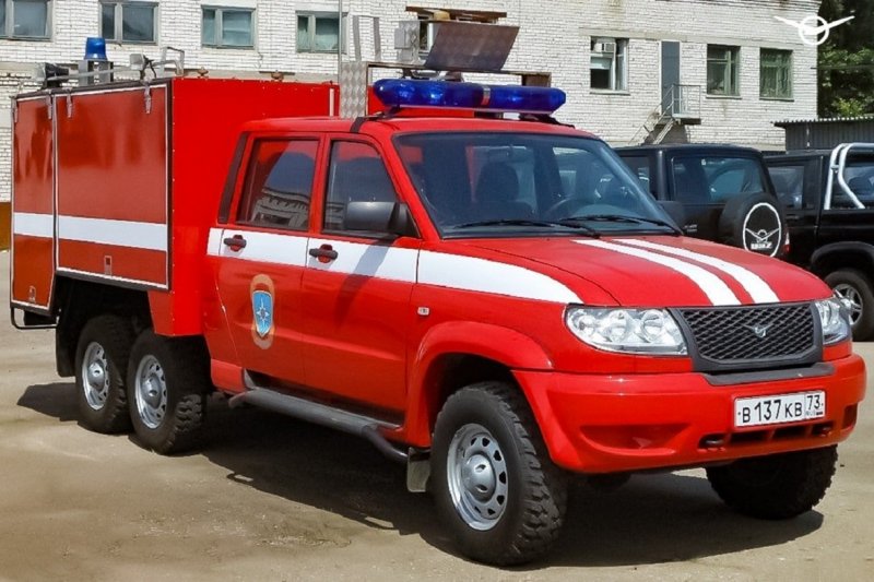 УАЗ Патриот пожарка