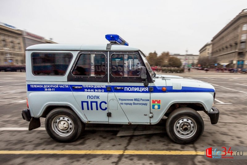 УАЗ Патриот Пограничная служба