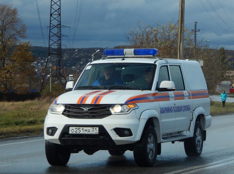 ГАЗ 2705 пожарная