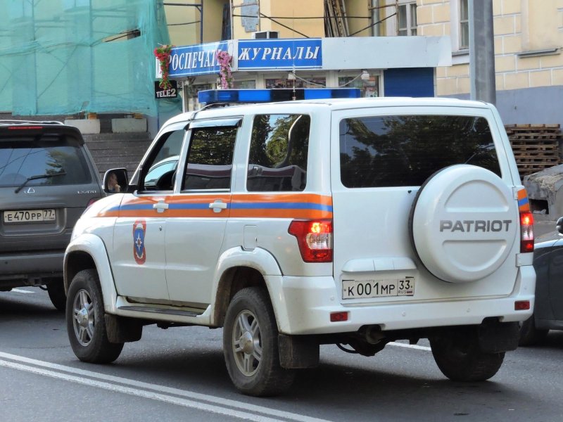 УАЗ Патриот пожарная охрана