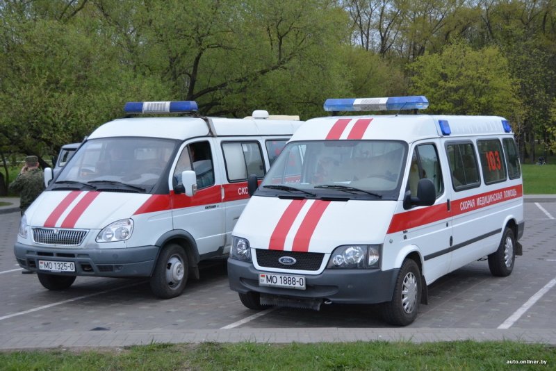 Автомобили пожарной охраны