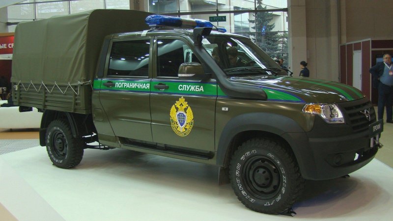 Пожарный УАЗ 452 АС 65