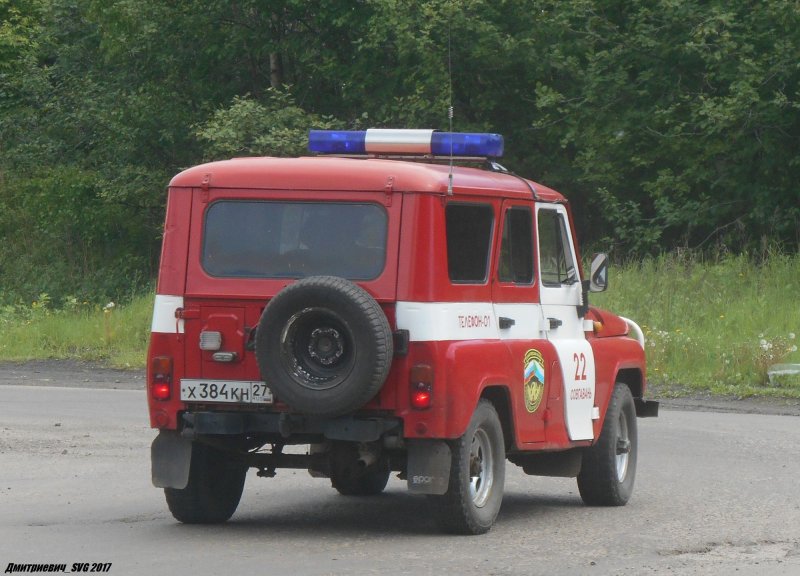 ГАЗ-2705 "Газель" АСМ МЧС