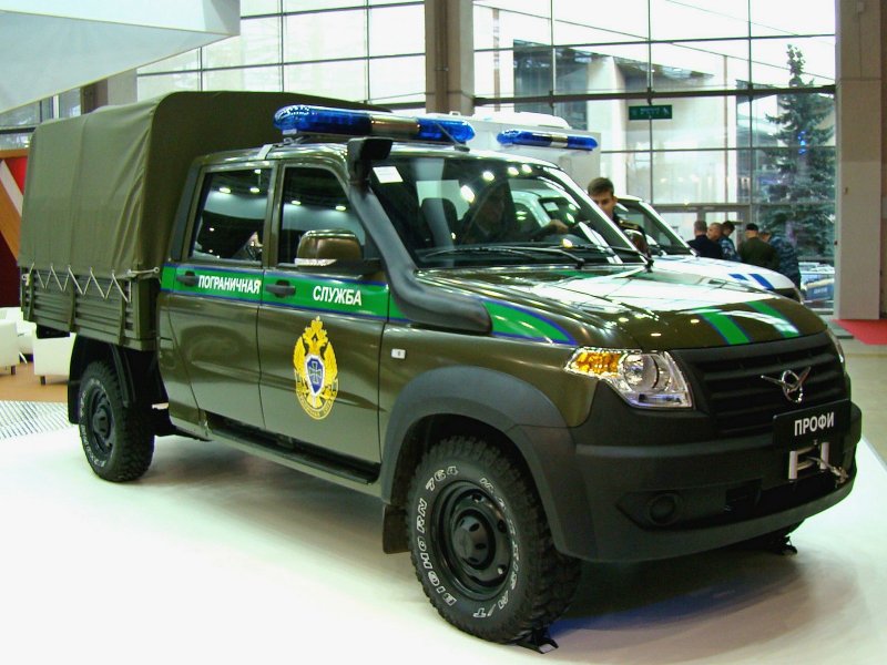 ГАЗ 3302 пожарный