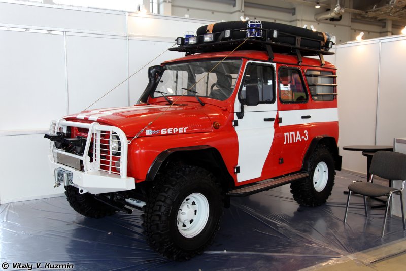 УАЗ 3909 АСМ